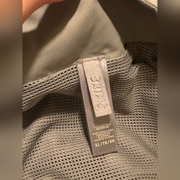 SKIMS track suit woven nylon in XL | pacific | jacket and pants - Picture 10 of 10